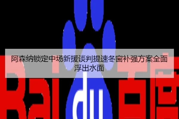 阿森纳锁定中场新援谈判提速冬窗补强方案全面浮出水面